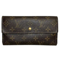 Louis Vuitton Monogram Porte Tresor International Wallet