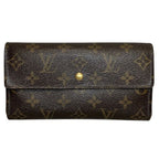 Louis Vuitton Monogram Porte Tresor International Wallet