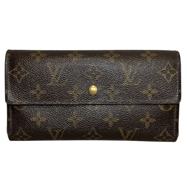 Louis Vuitton Monogram Porte Tresor International Wallet