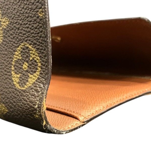 Louis Vuitton Monogram Pochette Passport Wallet Trifold — view 9