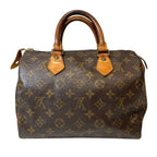 Louis Vuitton Monogram Speedy 25 Bag Handbag — view 2