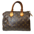 Louis Vuitton Monogram Speedy 25 Bag Handbag