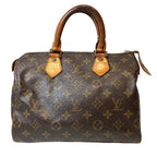 Louis Vuitton Monogram Speedy 25 Bag Handbag