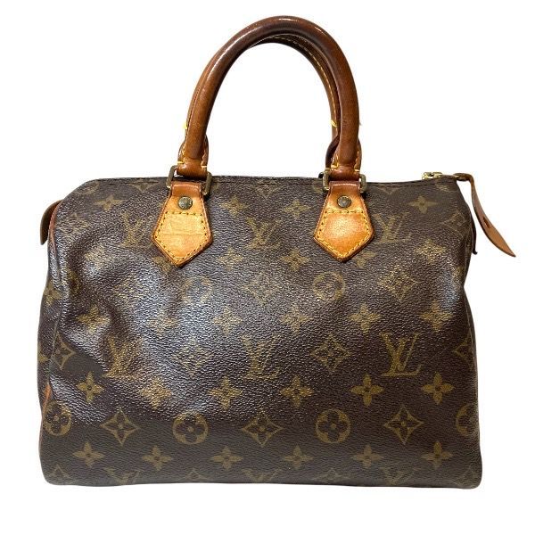 Louis Vuitton Monogram Speedy 25 Bag Handbag