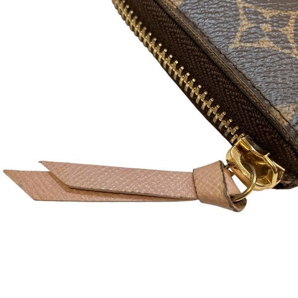Louis Vuitton Monogram Portefeuille Clemence Wallet — view 8