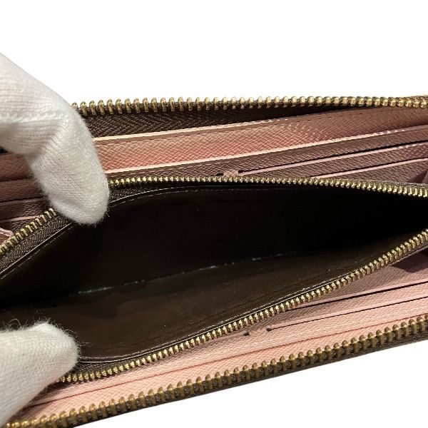 Louis Vuitton Monogram Portefeuille Clemence Wallet — view 6