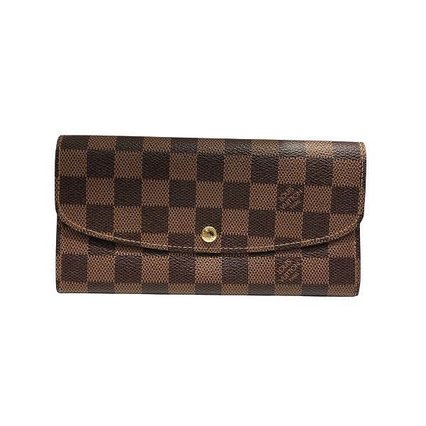 Louis Vuitton Damier Portefeuille Emily Wallet