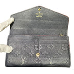 Louis Vuitton Monogram Empreinte Portefeuille Sarah Wallet — view 3