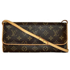 Louis Vuitton Monogram Pochette Twin GM Shoulder