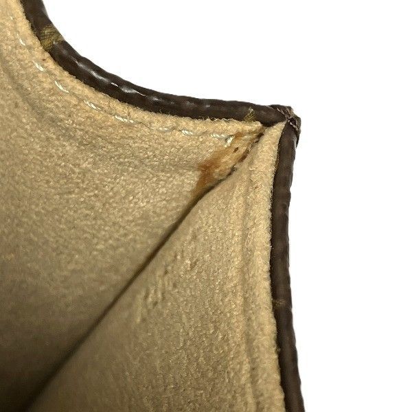 Louis Vuitton Monogram Pochette Twin GM Shoulder — view 9