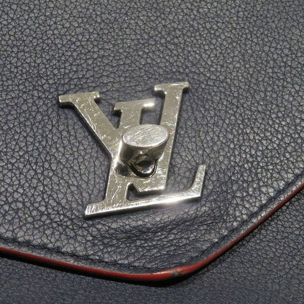 Louis Vuitton My Lockme BB Marine Turnlock Shoulder — view 7