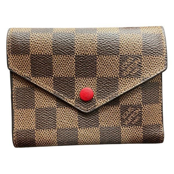 Louis Vuitton Damier Portefeuille Victorine Bifold Wallet