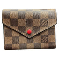 Louis Vuitton Damier Portefeuille Victorine Bifold Wallet