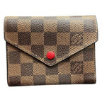 Louis Vuitton Damier Portefeuille Victorine Bifold Wallet