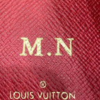 Louis Vuitton Damier Portefeuille Victorine Bifold Wallet — view 9