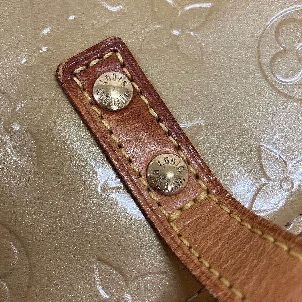 Louis Vuitton Monogram Vernis Reed PM Mini Bag Tote — view 6