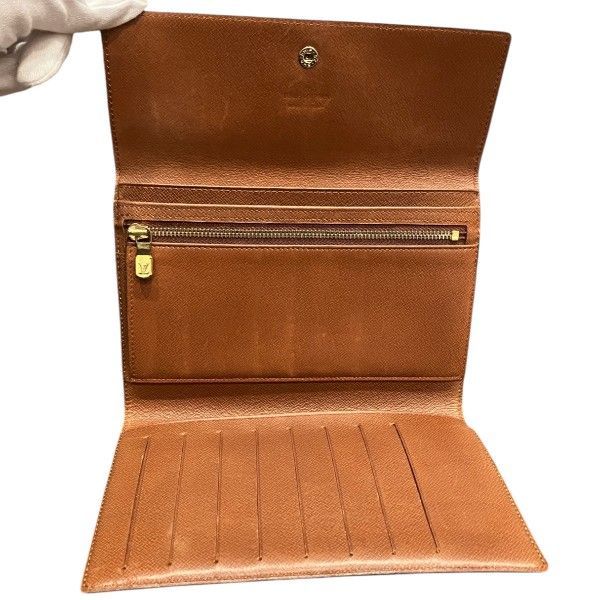 Louis Vuitton Monogram Pochette Passport Wallet Trifold — view 3