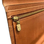Louis Vuitton Monogram Pochette Passport Wallet Trifold — view 8