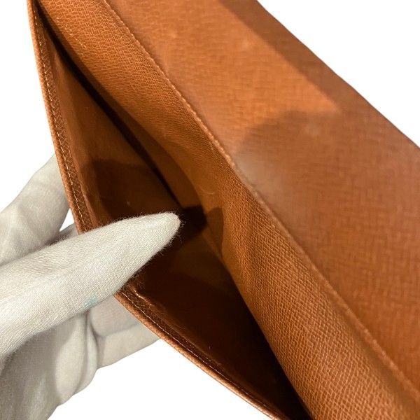 Louis Vuitton Monogram Pochette Passport Wallet Trifold — view 7