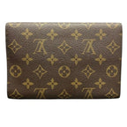 Louis Vuitton Monogram Pochette Passport Wallet Trifold — view 2