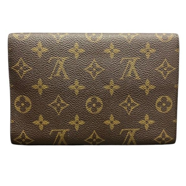 Louis Vuitton Monogram Pochette Passport Wallet Trifold — view 2