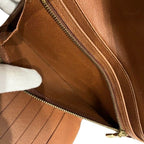 Louis Vuitton Monogram Pochette Passport Wallet Trifold — view 5