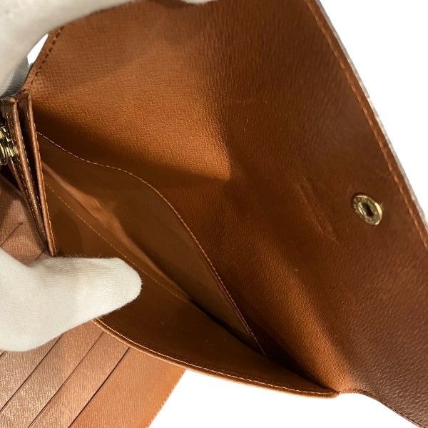 Louis Vuitton Monogram Pochette Passport Wallet Trifold — view 6