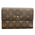 Louis Vuitton Monogram Pochette Passport Wallet Trifold