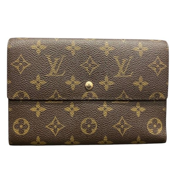 Louis Vuitton Monogram Pochette Passport Wallet Trifold