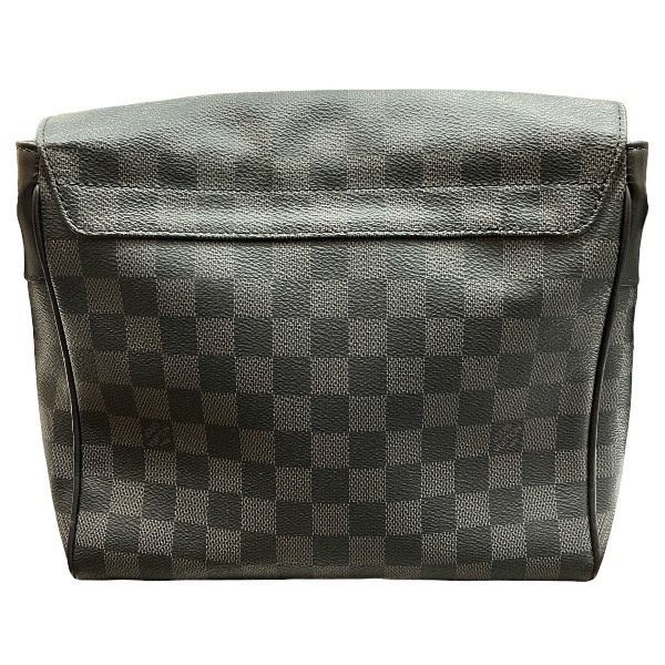 Louis Vuitton Damier Graphite District PM Shoulder — view 2