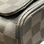 Louis Vuitton Damier Graphite District PM Shoulder — view 6