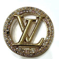Louis Vuitton Brooch e Tresor Rhinestone