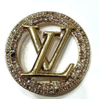 Louis Vuitton Brooch e Tresor Rhinestone