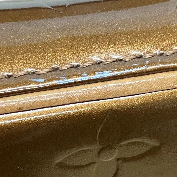 Louis Vuitton Monogram Vernis Houston Blanc Tote — view 7