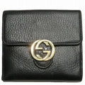 Gucci Interlocking Trifold Wallet