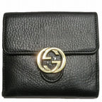 Gucci Interlocking Trifold Wallet