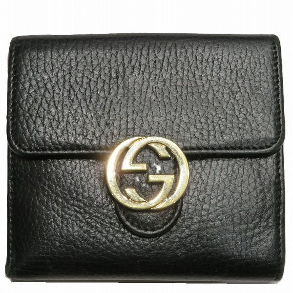 Gucci Interlocking Trifold Wallet