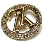 Louis Vuitton Brooch e Tresor Rhinestone — view 7