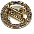 Louis Vuitton Brooch e Tresor Rhinestone — view 6
