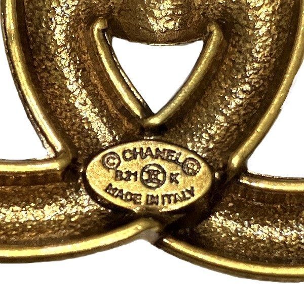 Chanel CC Logo 21 Brooch — view 2