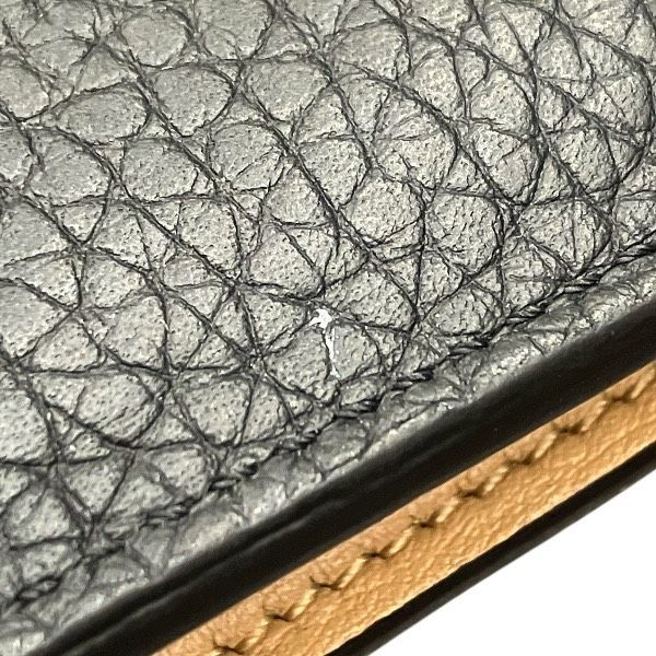Louis Vuitton Taurillon LV Vertical Wallet — view 8