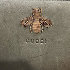 Gucci Animalier Bi Leather Zip Around Wallet — view 7