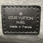 Louis Vuitton Epi Solferino GM Noir Boston — view 4