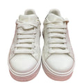Louis Vuitton Monogram Time Out Line White 37 Sneakers