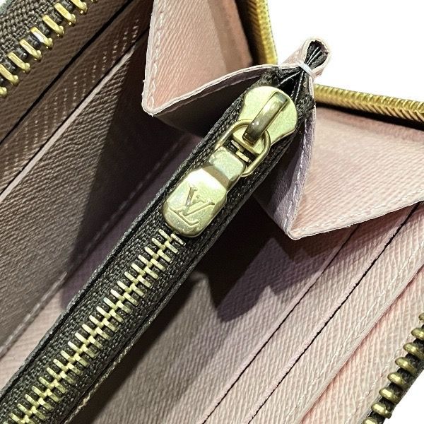 Louis Vuitton Monogram Portefeuille Clemence Wallet — view 7