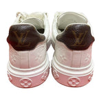 Louis Vuitton Monogram Time Out Line White 37 Sneakers — view 2