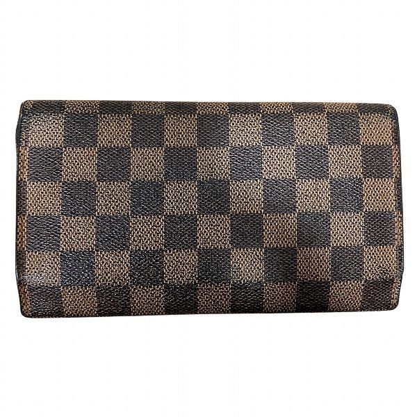 Louis Vuitton Damier Portefeuille International Trifold Wallet — view 2