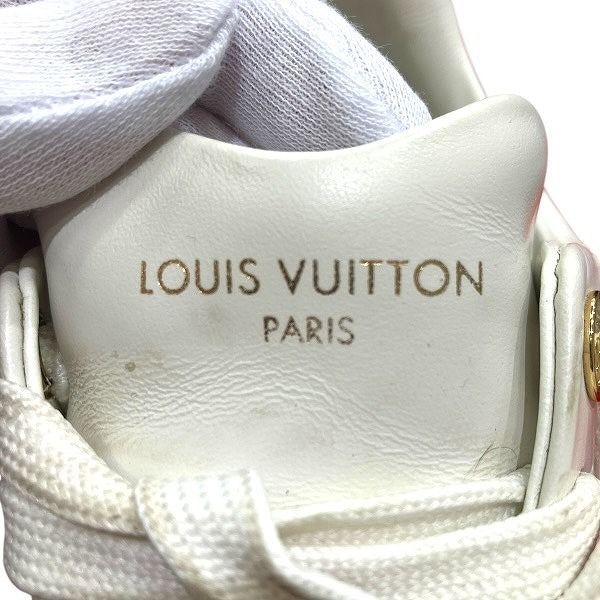 Louis Vuitton Monogram Time Out Line White 37 Sneakers — view 3