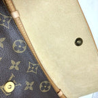 Louis Vuitton Monogram Pochette Twin GM Shoulder — view 8