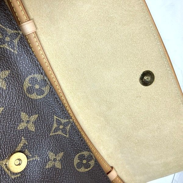 Louis Vuitton Monogram Pochette Twin GM Shoulder — view 8